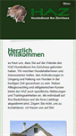 Mobile Screenshot of hundedienst.ch